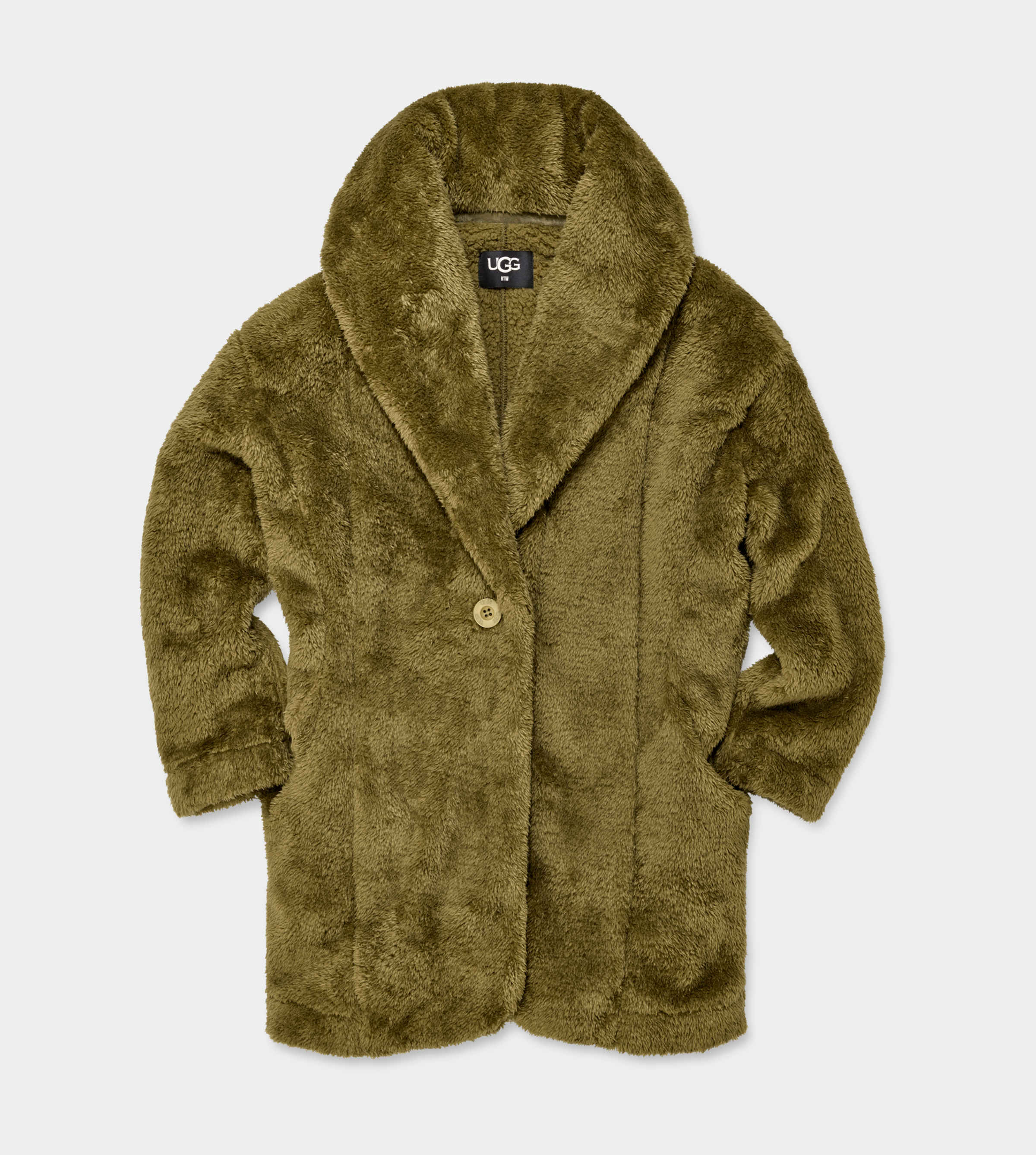 Annona sherpa travel cardigan sale